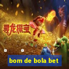 bom de bola bet